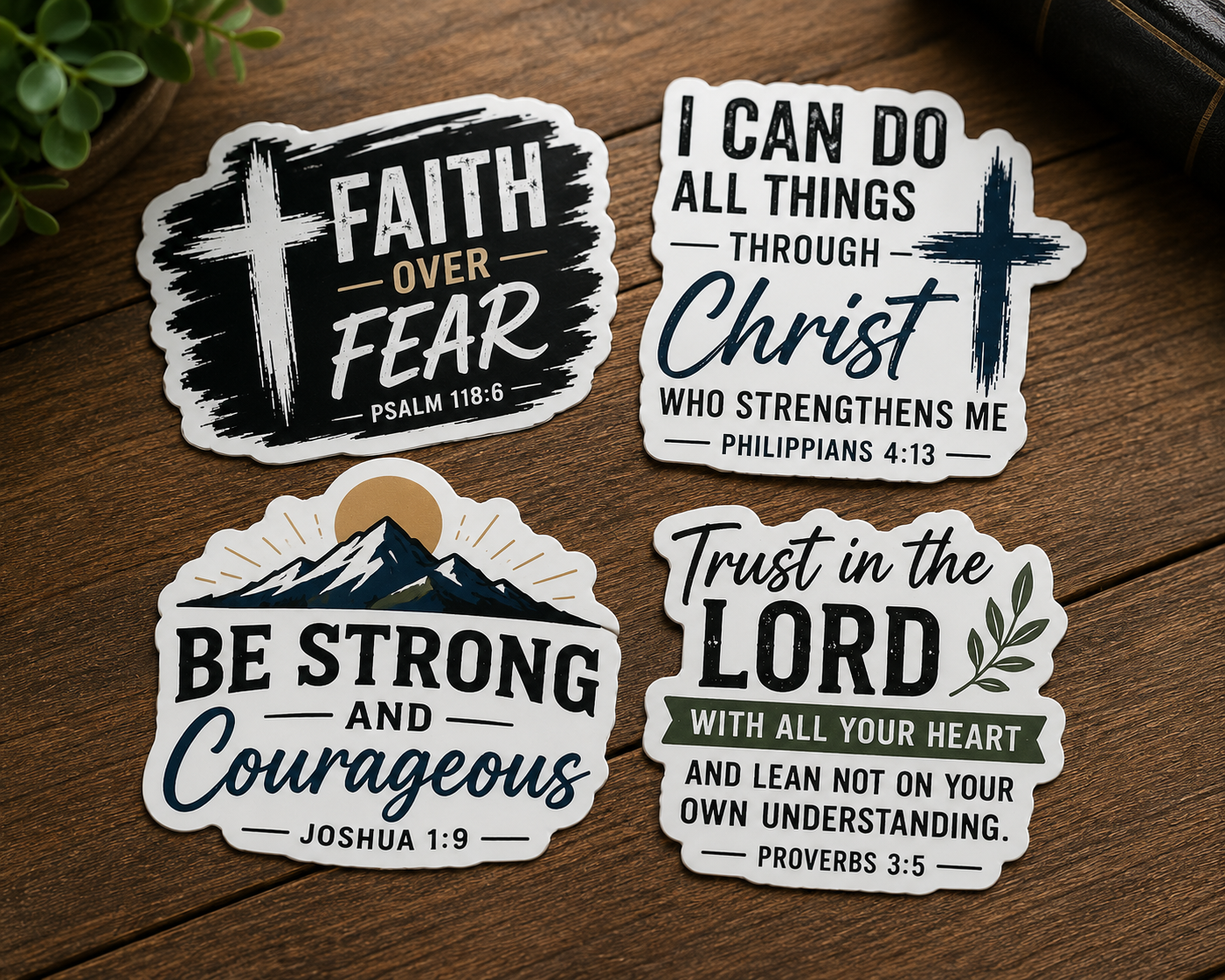 Christian Stickers